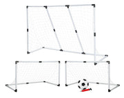 Set Porta Calcio 2 in 1 con Palla Gonfiabile Kids Joy