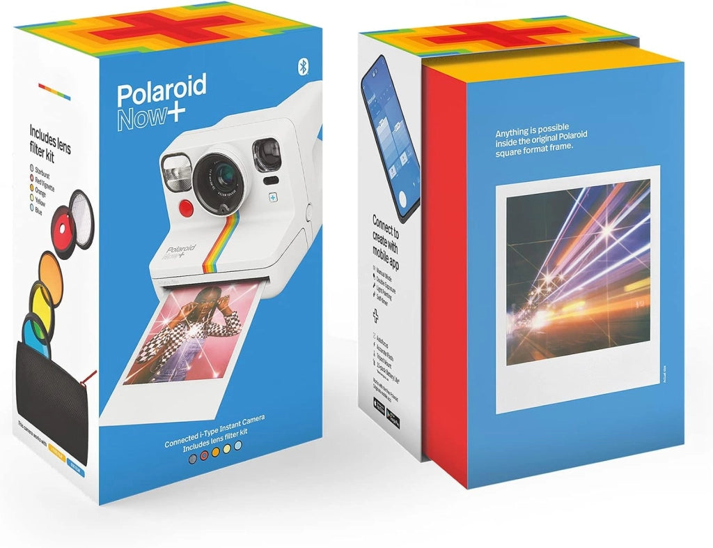 Polaroid Now+ Cámara instantánea i-Type - Bianco - 9062