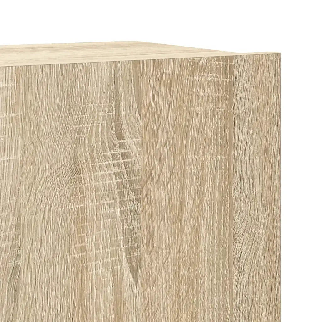 Set di Mobili Porta TV 7 pz Rovere Sonoma in Legno Multistrato cod mxl 11936