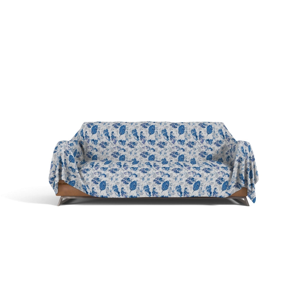Telo Arredo Copritutto Copridivano 270x260 cm in Microfibra Foglie