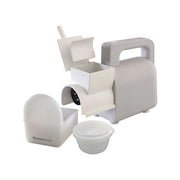 Grattugia elettrica melchioni 118420215 reggiana white