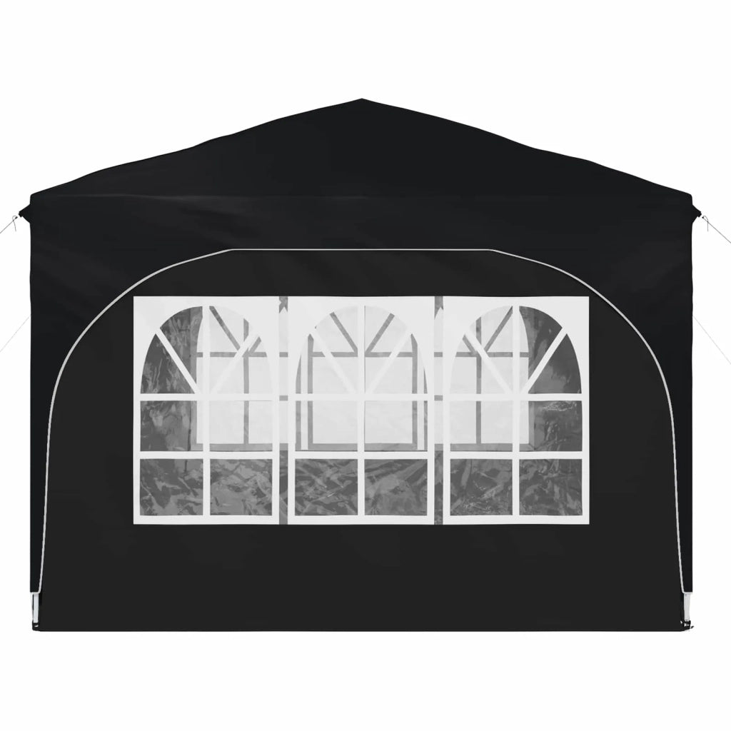 Tenda per feste a pop-up-Gazebo 290 x 290 x 245 cm Antracite 642228