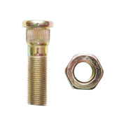 Prigioniero con dado ruota posteriore per Massey Ferguson , Case IH  e Ford  Codici OEM: 881162M2, 881162M1, 957E1120, 81815912, C5NN1120F, 3047575R2, 3047575R3, 81717274