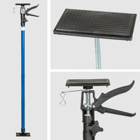 2 x puntelli telescopici aste di supporto traverse a soffitto set 115-290 cm 30 kg 08_0000501