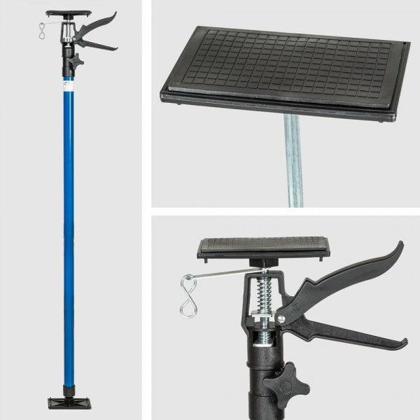 2 x puntelli telescopici aste di supporto traverse a soffitto set 115-290 cm 30 kg 08_0000501