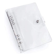 Borsa per Portafoglio A5 6 Fessure - Copertura in PVC - Portafoglio Personale - Riciclabile - Duraturo e Facile da Pulire - Borsa per Portafoglio con 6 Fessure