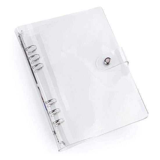 Borsa per Portafoglio A5 6 Fessure - Copertura in PVC - Portafoglio Personale - Riciclabile - Duraturo e Facile da Pulire - Borsa per Portafoglio con 6 Fessure