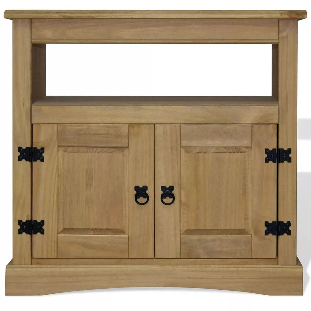 Mobile TV/buffet design pratico pino messicano gamma Corona 80 cm 2502212