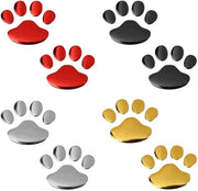 Set di Stickers per Auto con Motivi di Cuccioli - 4 Stickers - Accessori per Auto - Articoli Decorativi per la Casa - Stickers per Laptop con Motivi di Cuccioli - Set di Stickers con Motivi di Animali - 4 Stickers