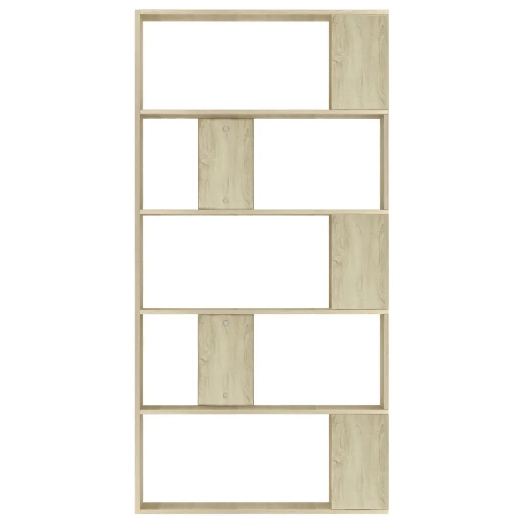 Libreria/Divisorio Rovere Sonoma 80x24x159 cm in Truciolato  cod mxl 15094