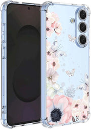 Bumper trasparente in TPU ultradurissimo per Samsung Galaxy S25 FE, progettato per resistenza agli urti e design liscio.