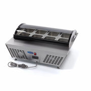 Saladette - 67L - incl. 8 x 1/6 GN - Modello da Tavolo