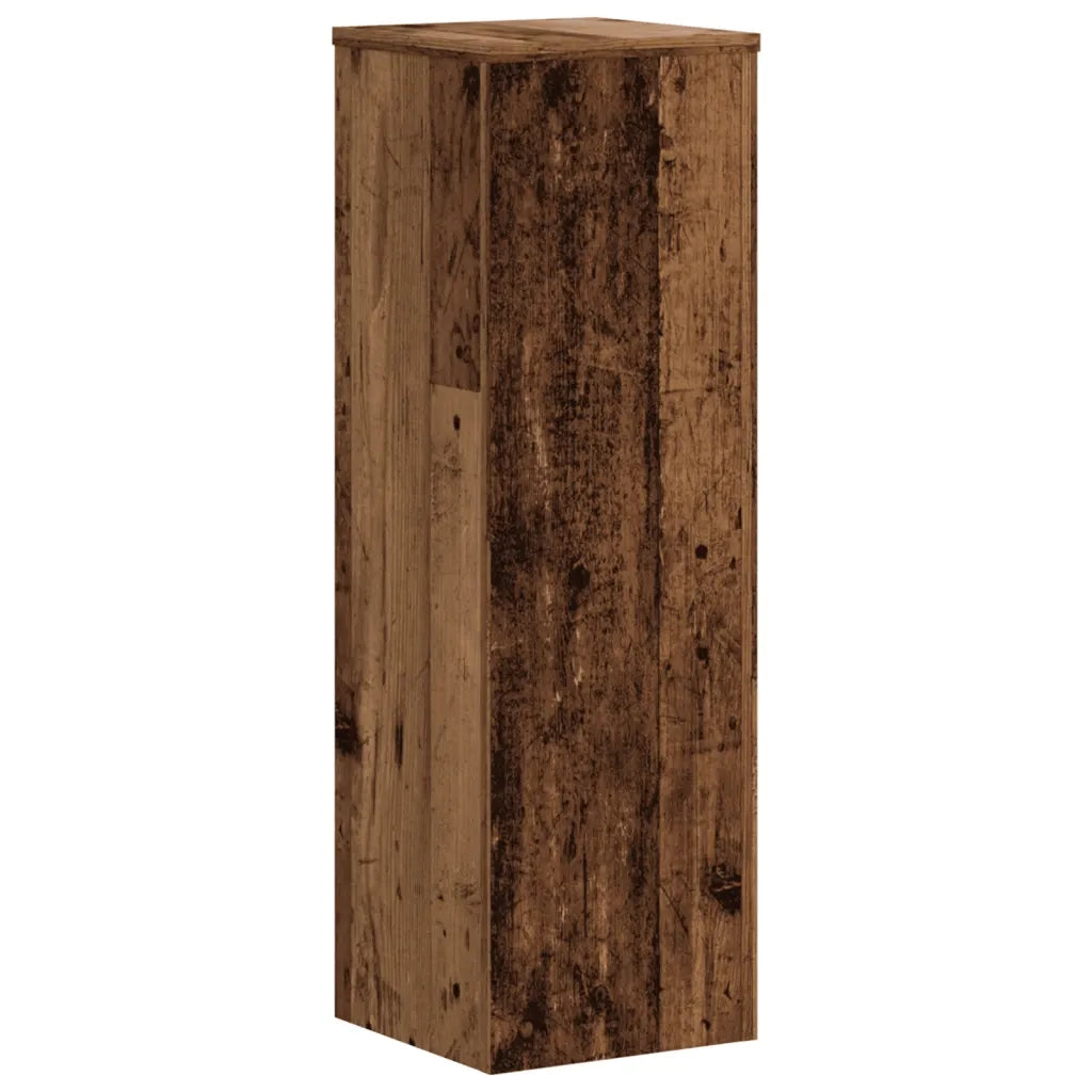 Supporti per Piante 2 pz Legno 25x25x80 cm Legno Multistrato 852949