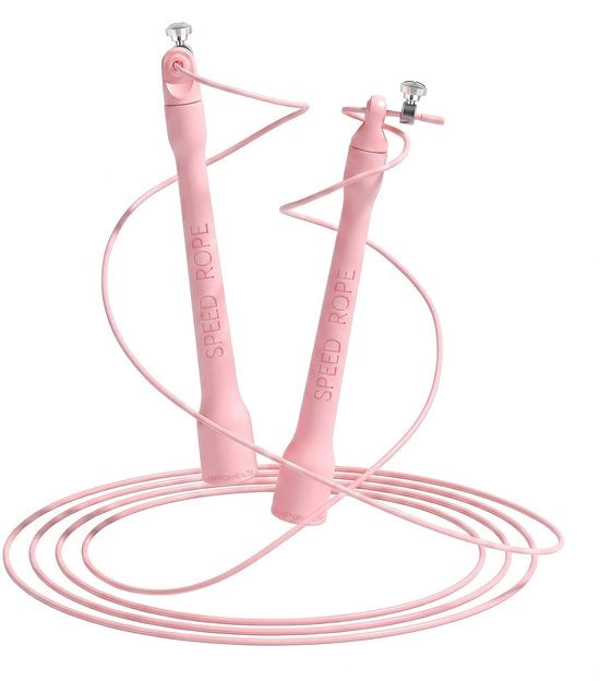 Touw per Estensione Professionale - Estensione Stabile 2,8 m - Maniglie Antiscivolo Ergonomiche - Supporti a Gomma Doppia - Leggero - Ideale per Fitness/Boxe - Corda per Fitness