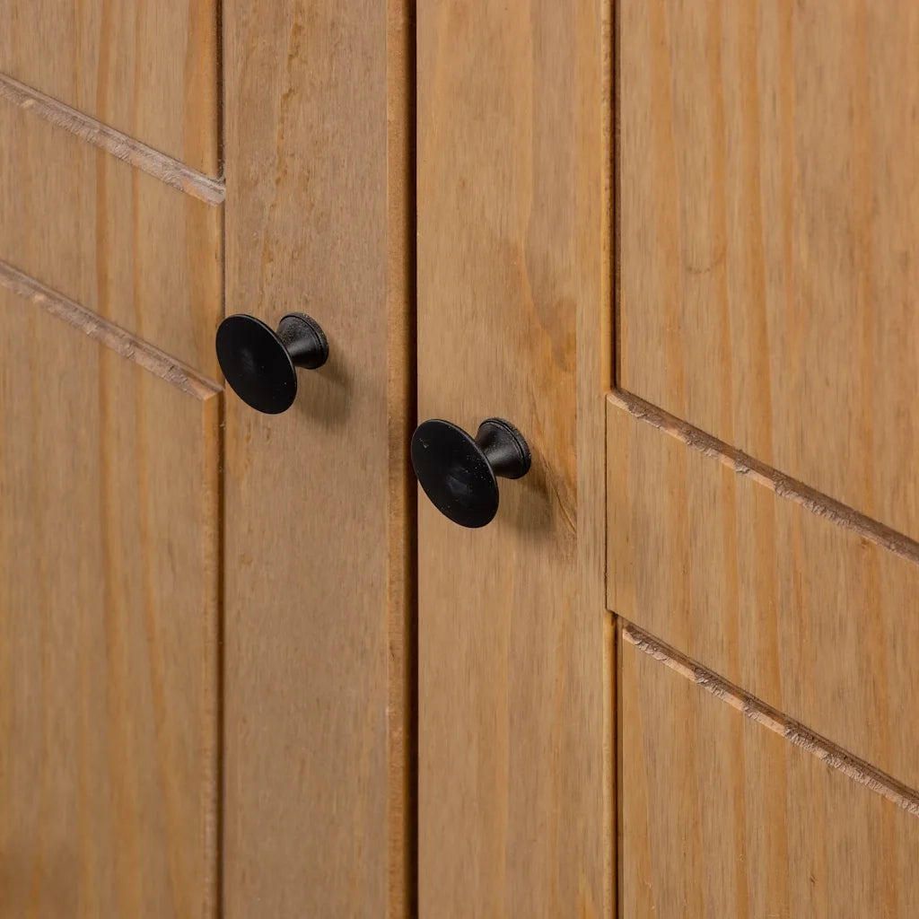 Armadio 80x50x171,5 cm in Legno Massello Pino Panama Range CFW2207985