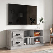Mobile Porta TV-Mobile per TV-Credenza TV Grigio Sonoma 102x35,5x47,5cm Legno Multistrato