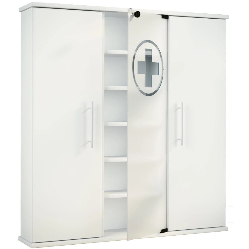 Armadietto Medicinali  HealthBox 2 dim 88x18 h 92 cm