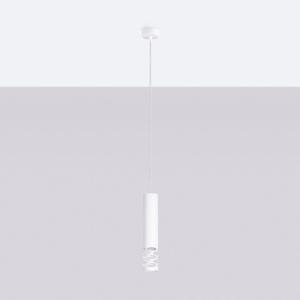 Lampada a sospensione LIRO 1 bianco