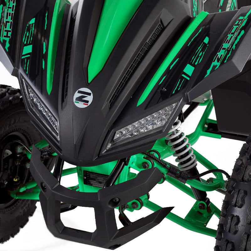 Quad Z-Tech Coyote ATA 125cc Ruota 8"-Verde
