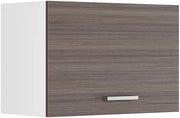 Pensile da cucina R-Line, Grigio nobile, 60 cm Piatto, per la libera combinazione all'interno di sistemi cucina modulari