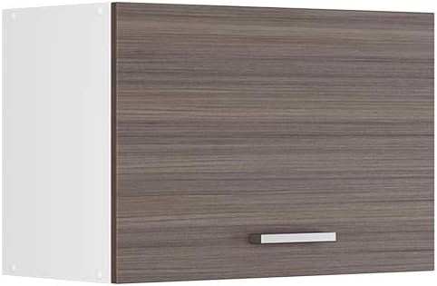Pensile da cucina R-Line, Grigio nobile, 60 cm Piatto, per la libera combinazione all'interno di sistemi cucina modulari