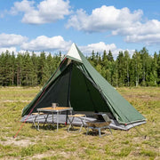Tenda da backpacking Verde 222 x 85 x 125 cm 42017415