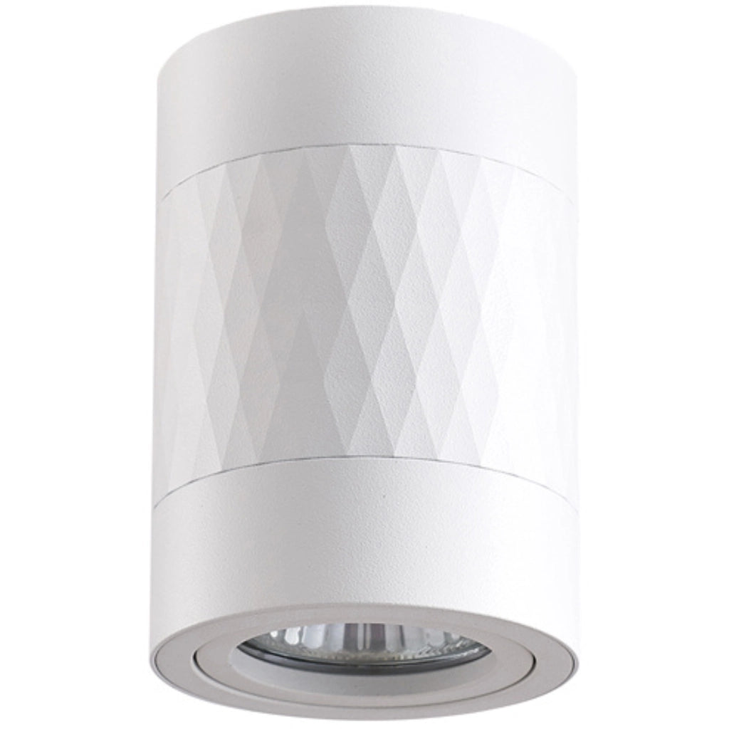 Faretto plafoniera ROMB bianco GU10 Polux Rubin 319821