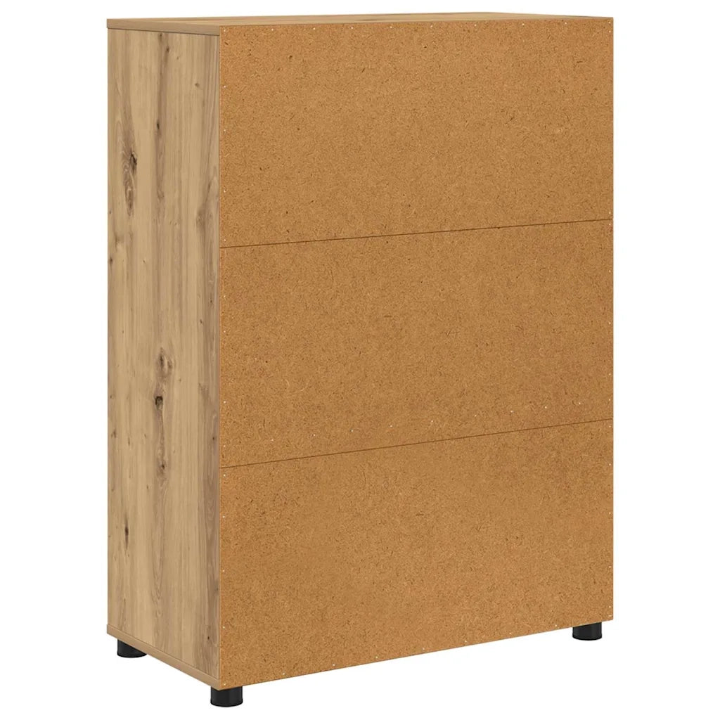 Mobile da Bagno Rovere artigianale 72,5 x 36,5 x 100 cm