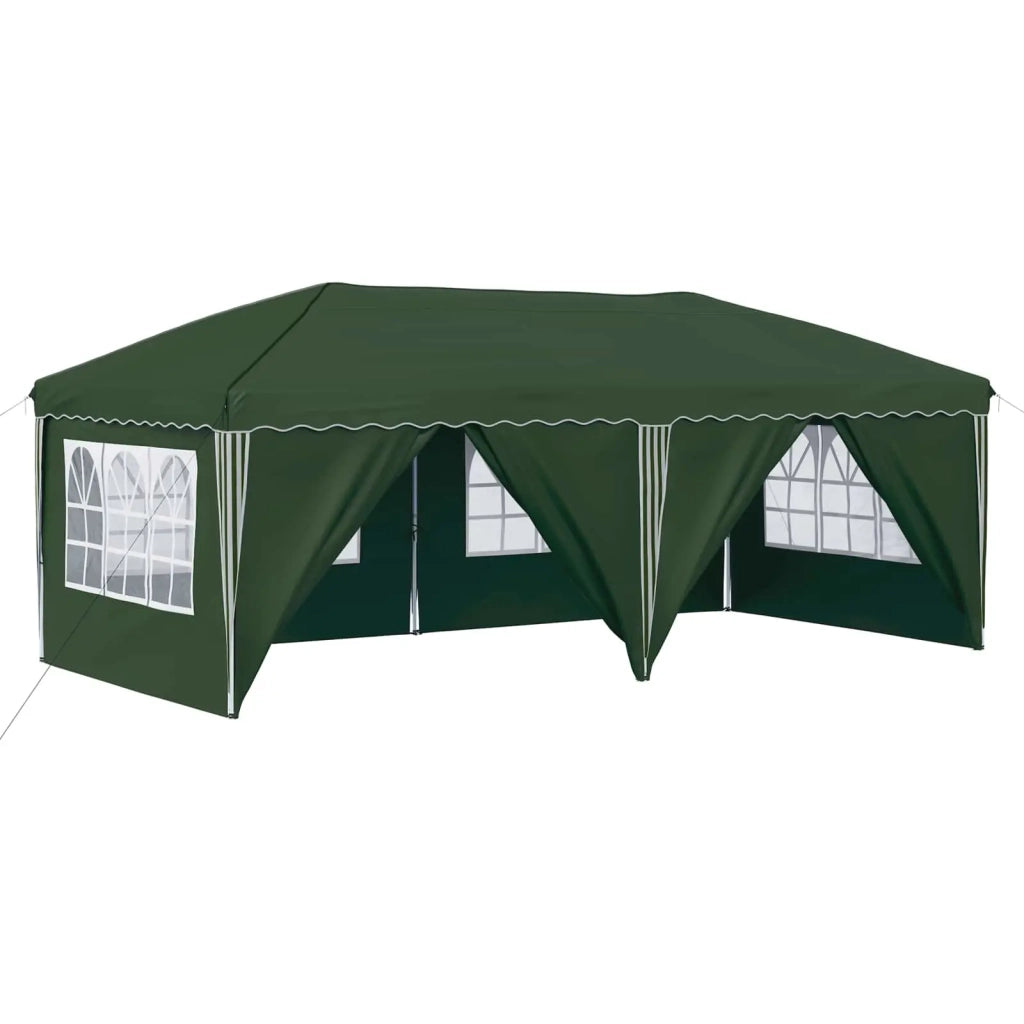 Tenda per feste a pop-up 575 x 288 x 245 cm Verde 42019805