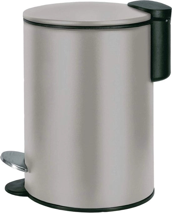 Emiciclo Cosmetico in Acciaio Inox - Platino - 3 l