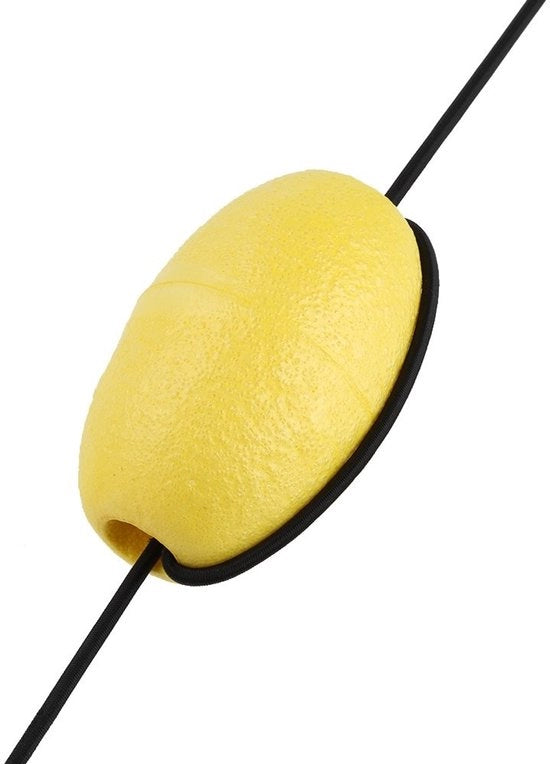 Corda di ormeggio per kayak - Acciaio inossidabile/Nylon - 4 mm diametro del cavo - Un pezzo - Dritto
