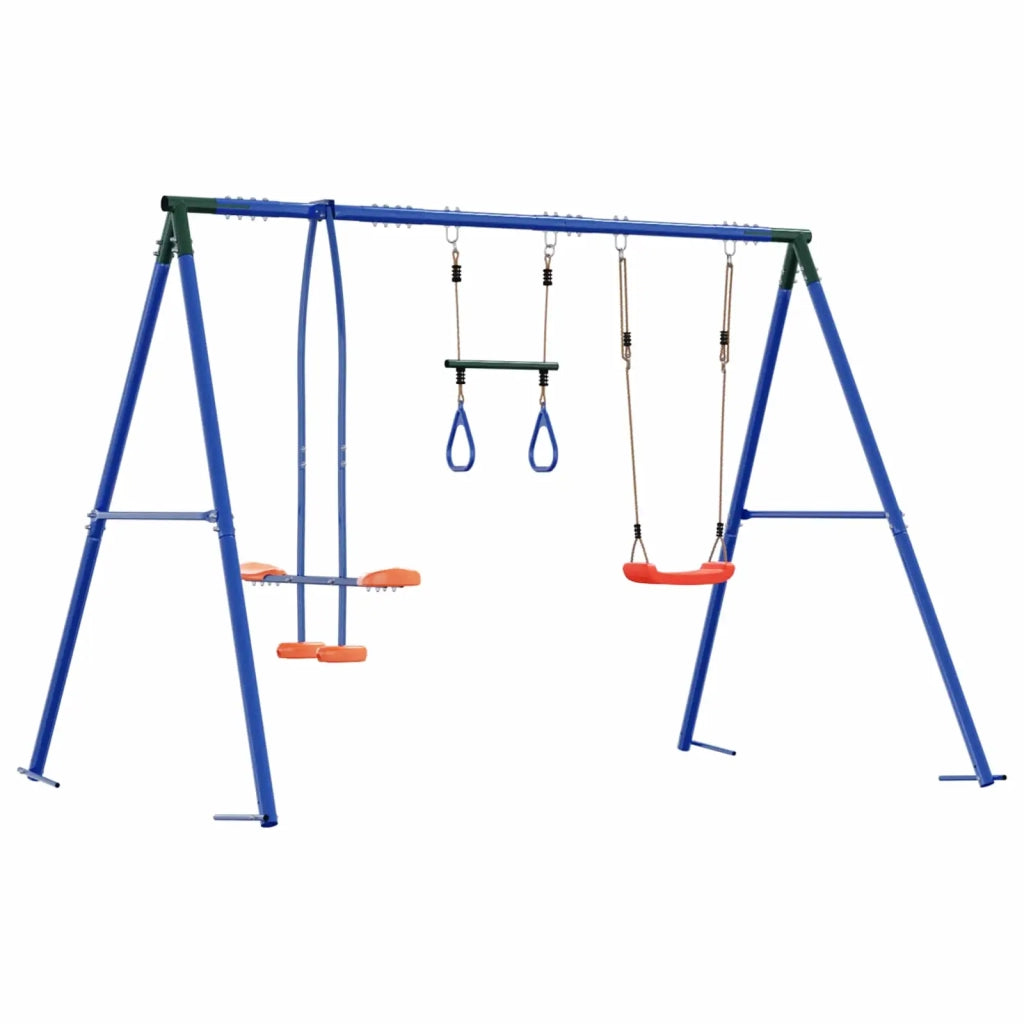 Set di Altalene per Esterni Multicolore 263 x 185 x 185 cm 3429825