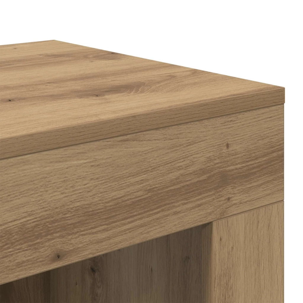 Tavolo laterale Rovere Artigianale 60 x 40 x 65 cm 899902