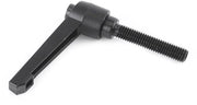 Molla adattabile M8 - Alta qualità - Lega di alta qualità - Chiusura automatica - Facile da utilizzare - Rivestimento nero - Spina di fissaggio