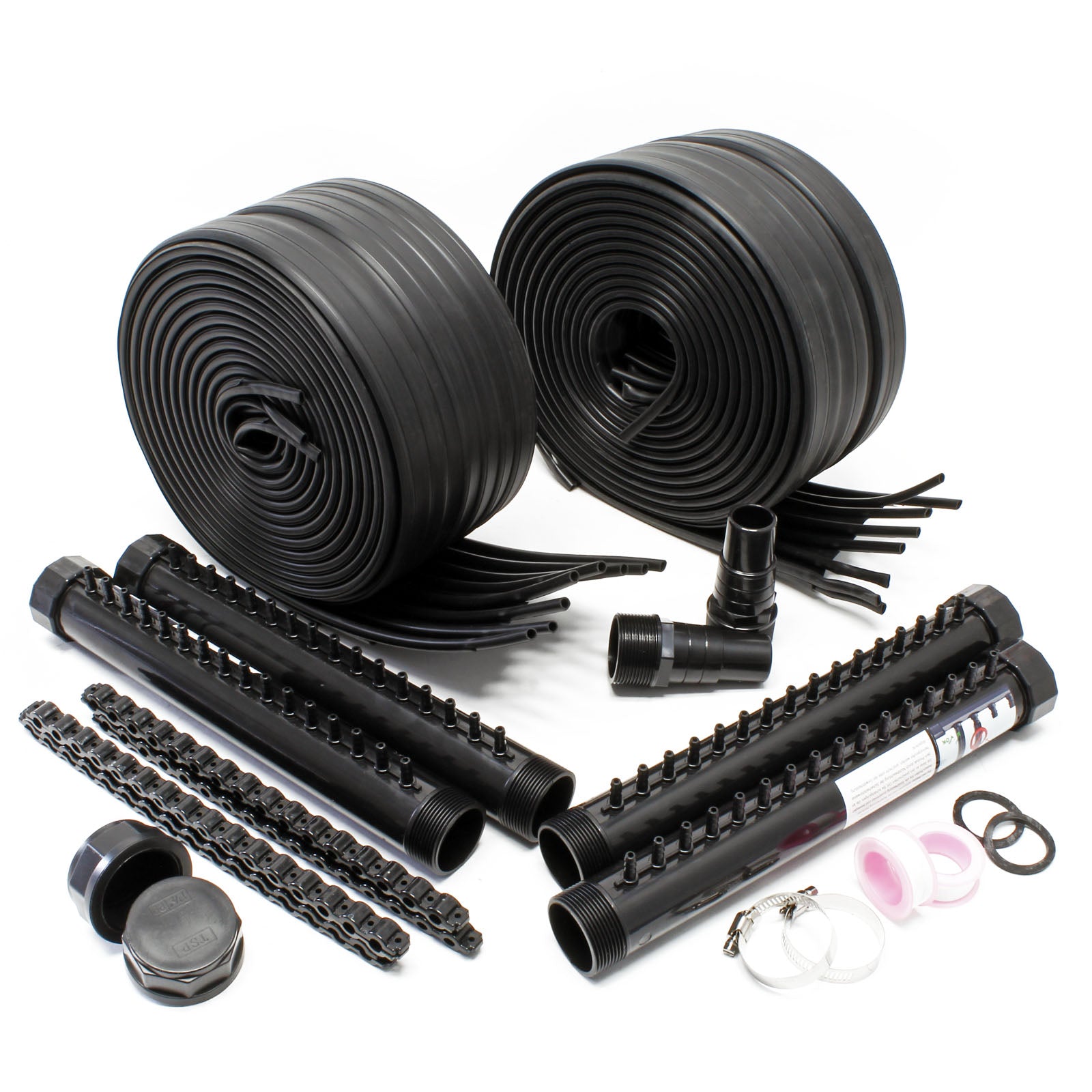 Pannello solare in PVC per riscaldamento piscina 605x80cm Riscaldatore solare piscine