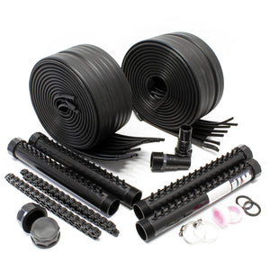 Pannello solare in PVC per riscaldamento piscina 605x80cm Riscaldatore solare piscine