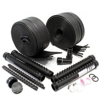 Pannello solare in PVC per riscaldamento piscina 605x80cm Riscaldatore solare piscine