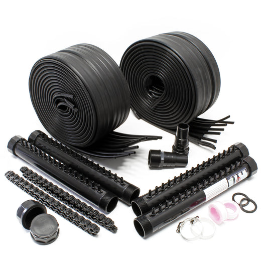 Pannello solare in PVC per riscaldamento piscina 605x80cm Riscaldatore solare piscine