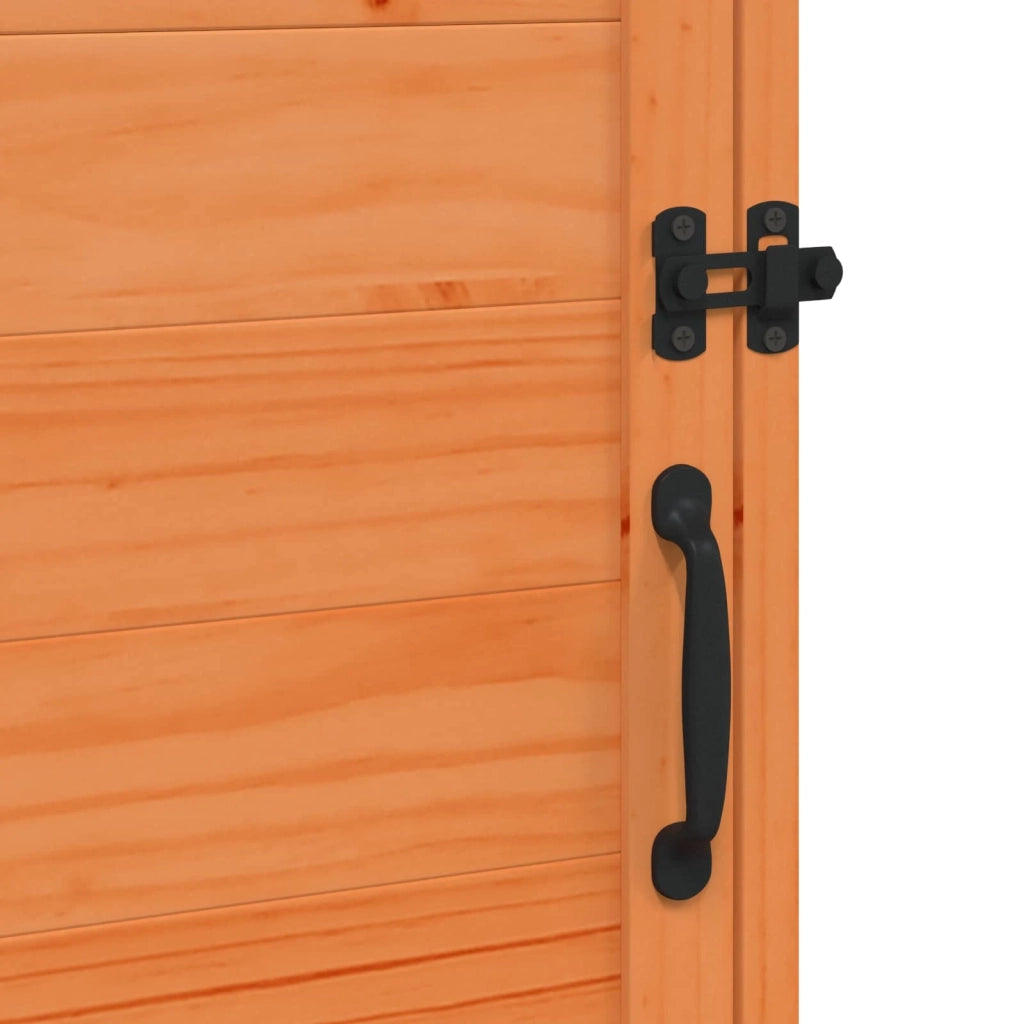 Capanno da Giardino Marrone 59 x 56 x 113,5 cm CFW9430132