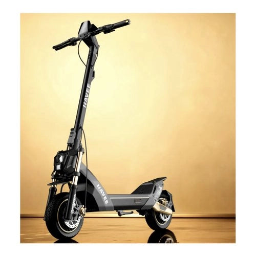 Monopattino elettrico navee nt5 ultra x grigio e oro