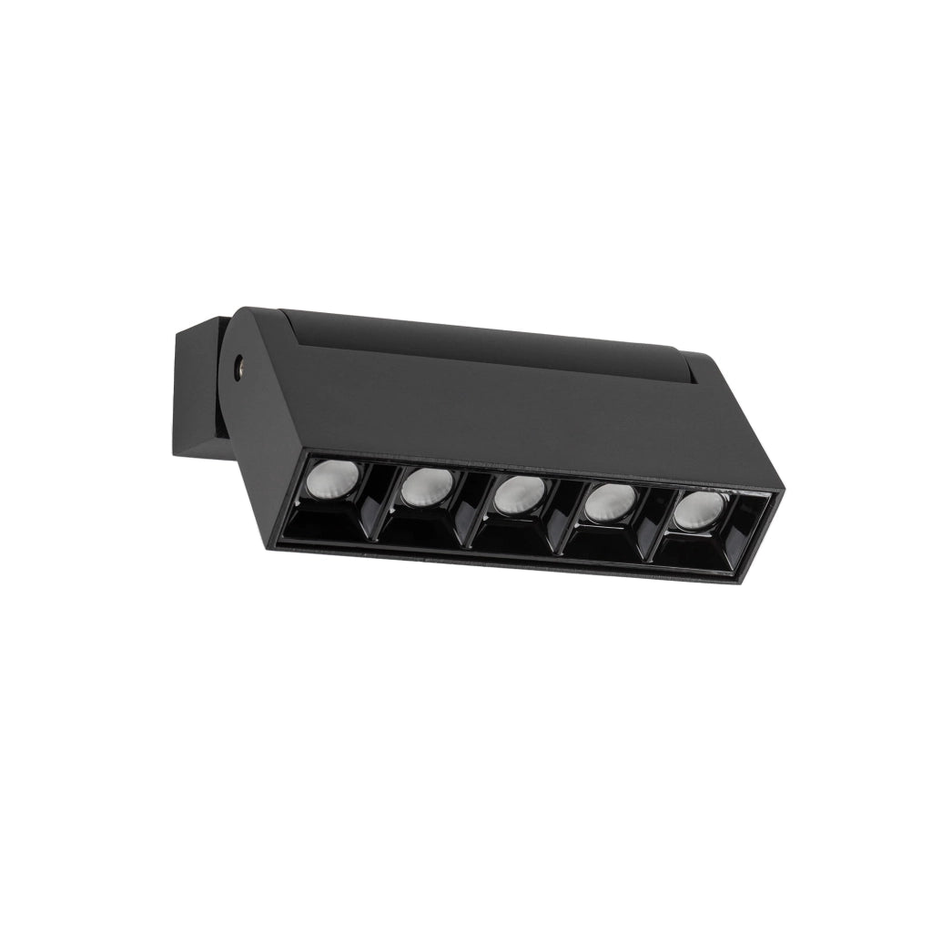 Faretto LED Nowodvorski Focus Mini 10W nero 4000K orientabile