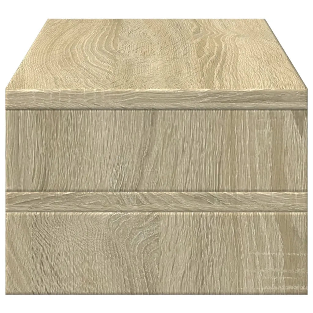 Supporto per Monitor Rovere Sonoma 54x22x15 cm in Truciolato 854771