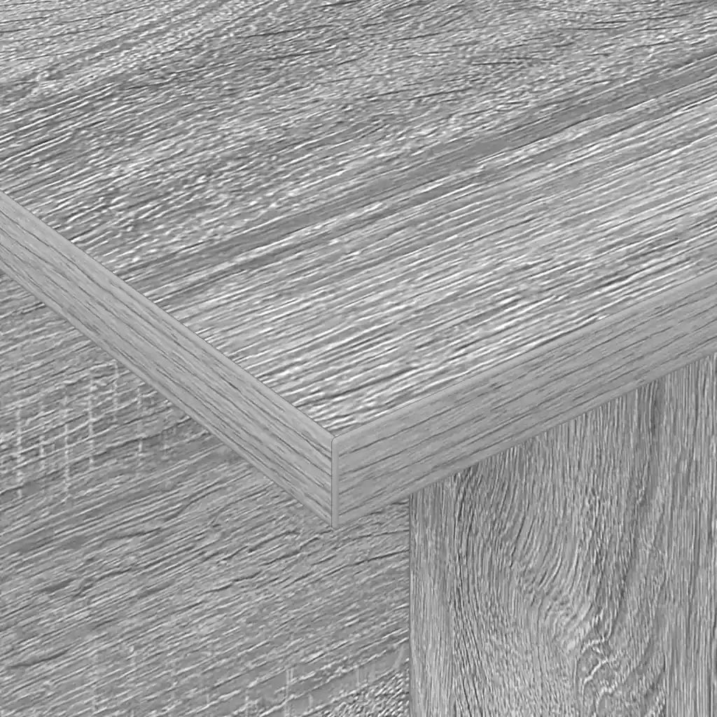 Supporto TV 102 x 35 x 45 cm Grigio Sonoma Legno ingegnerizzato 890997