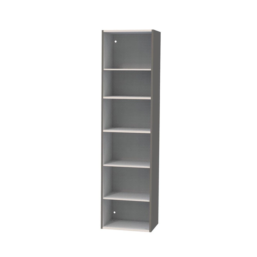 Colonna Bagno Sospesa Remix 1 Anta 174 cm Grigio Granito