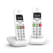 Gigaset wireless land e290 duo white - 4250366859248