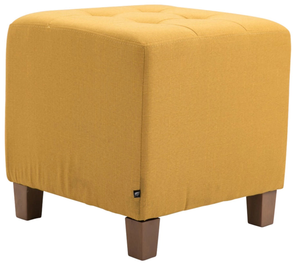 Set di 2 sgabelli Pharao giallo