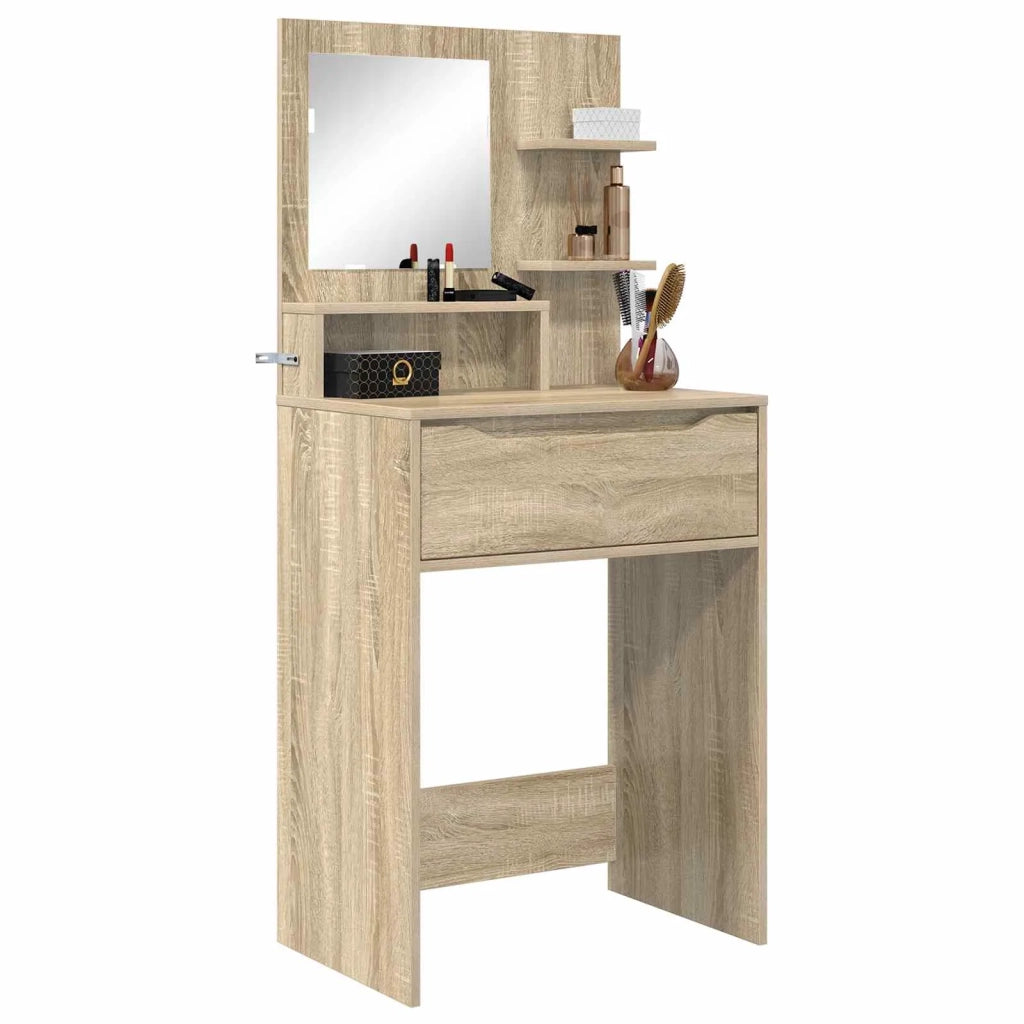 Tavoli da Trucco per Camera da Letto con cassetto Rovere Sonoma 888999