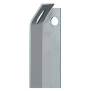 SAETTA DI TENSIONE mm 25 x 25 - cm 150- 10 pezzi  - MADE IN ITALY