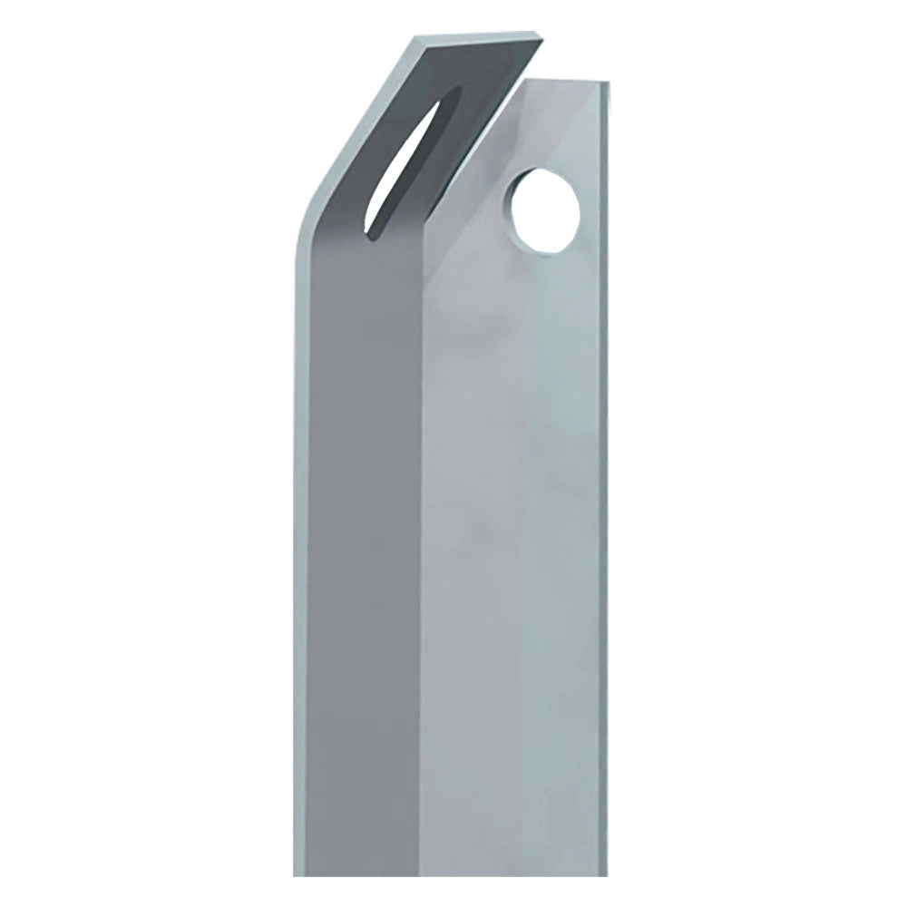 SAETTA DI TENSIONE mm 25 x 25 - cm 150- 10 pezzi  - MADE IN ITALY