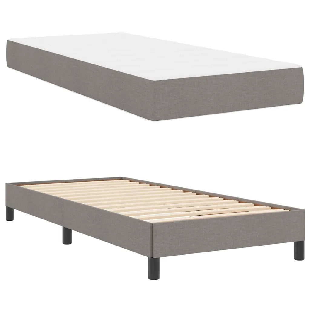Letto a molle con materasso Talpa 90 x 190 cm Tessuto